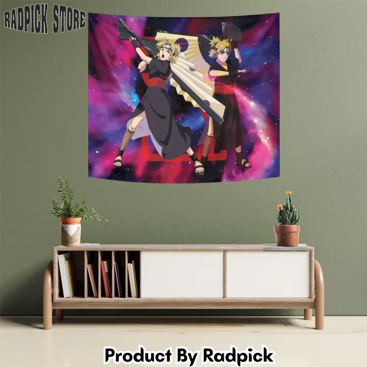 Temari tapestry custom galaxy anime wall decor ikc  rp5945928